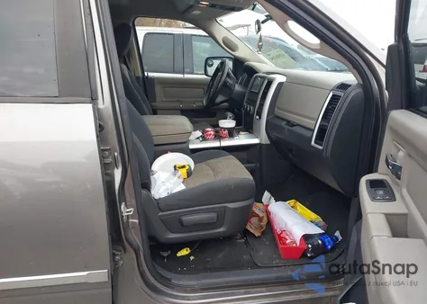 2012 Ram 1500 Slt from USA, damaged, VIN 1C6RD6LT3CS152861